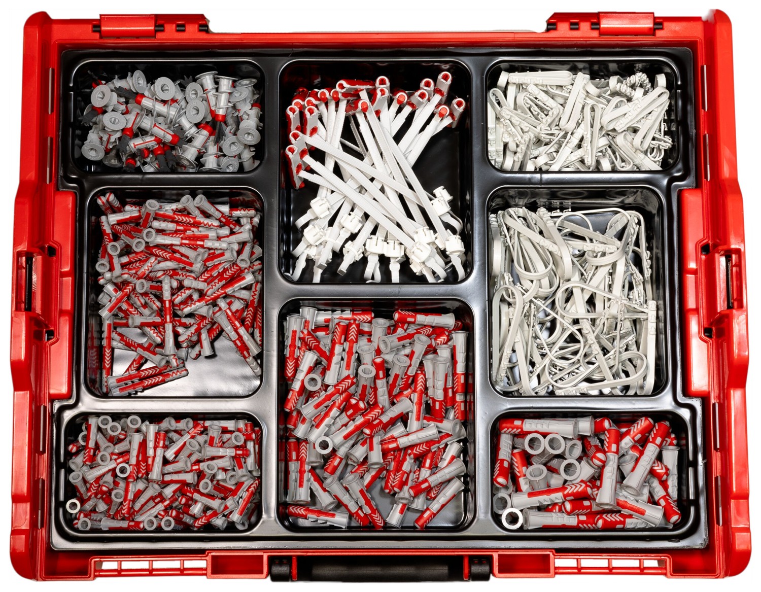 Marke: fischer fischer L-BOXX 102 Elektro mit 670 Befestigungsteilen, Bild 2 Zubehör fischer L-BOXX 102 Elektro mit 670 Befestigungsteilen - News, Bild 2