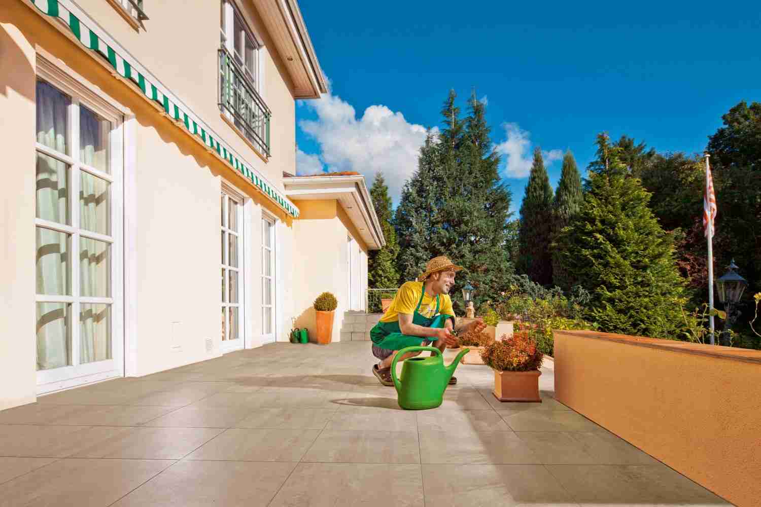Garten Balkon und Terrasse mit Getifix fit machen für den Sommer - News, Bild 1