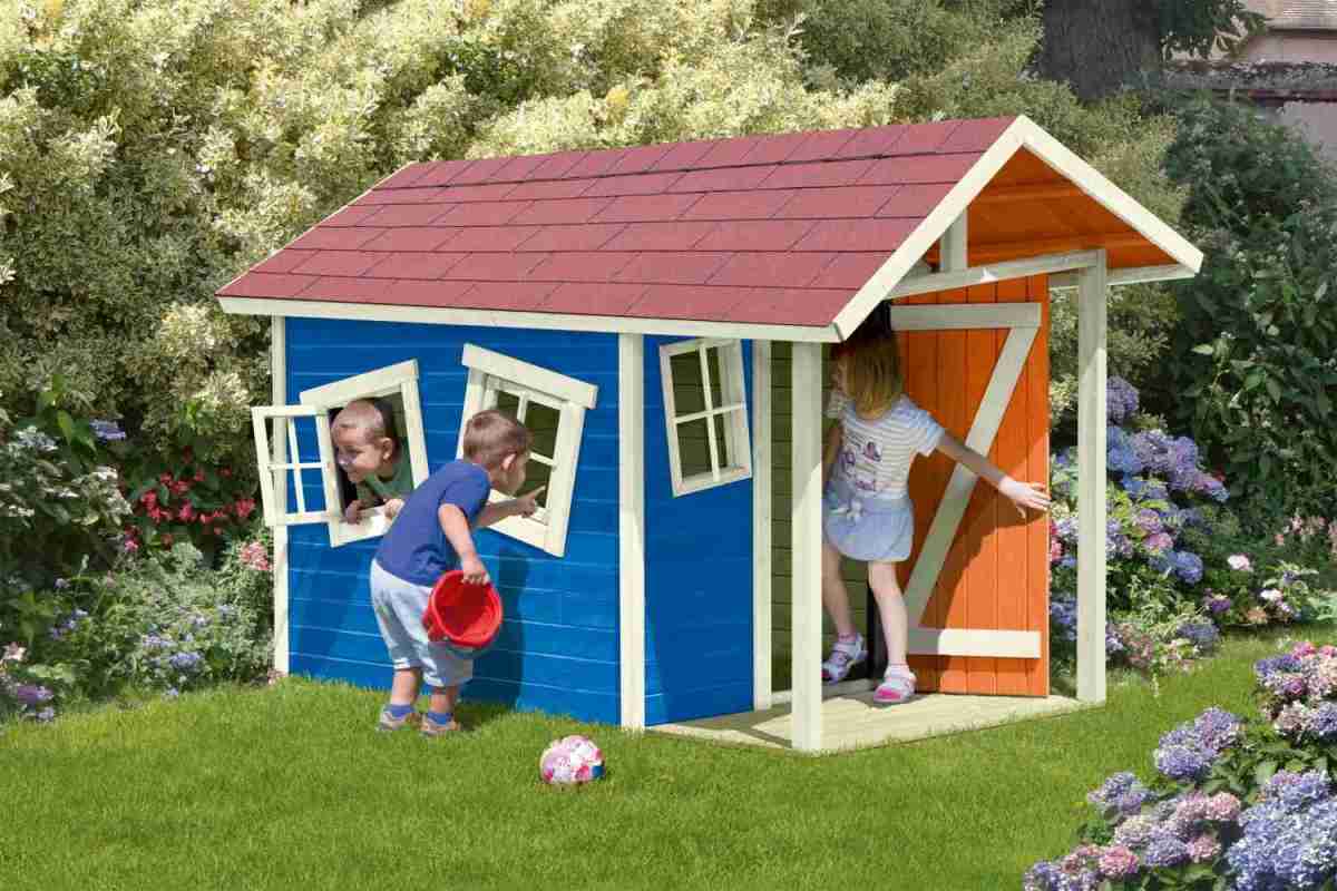 Garten Cleverer Online-Farbenplaner macht Lust auf kunterbunte Spielhäuser im eigenen Garten, Bild 1 Garten Cleverer Online-Farbenplaner macht Lust auf kunterbunte Spielhäuser im eigenen Garten - News, Bild 1