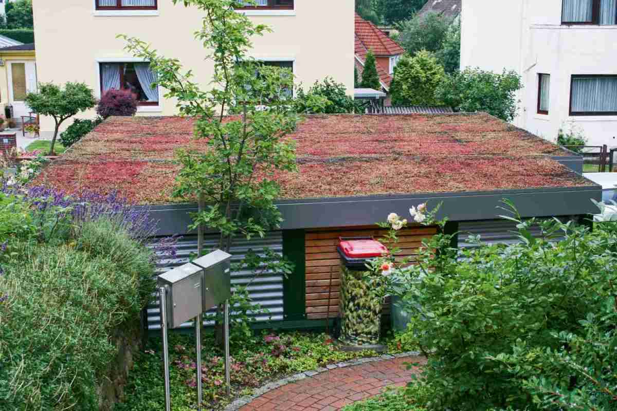 Garten Die Carportfläche zum Gärtnern nutzen mit den begrünten Carports von capotec - News, Bild 1