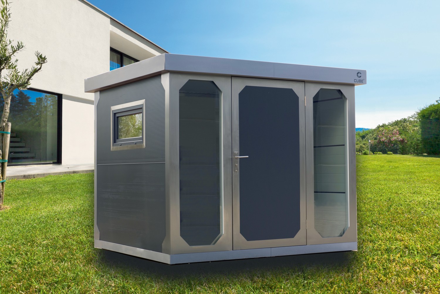 Garten Eine revolutionäre Idee – Weltneuheit CUBE aus Edelstahl besiedelt den Garten, Bild 1 Garten Eine revolutionäre Idee – Weltneuheit CUBE aus Edelstahl besiedelt den Garten - News, Bild 1