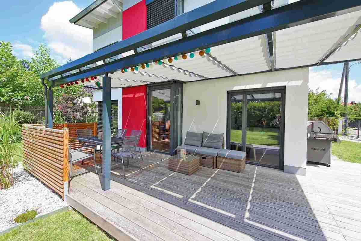 Garten Innovativer Sonnenschutz von SKIA überzeugt durch einfachen Aufbau, Bild 1 Garten Innovativer Sonnenschutz von SKIA überzeugt durch einfachen Aufbau - News, Bild 1