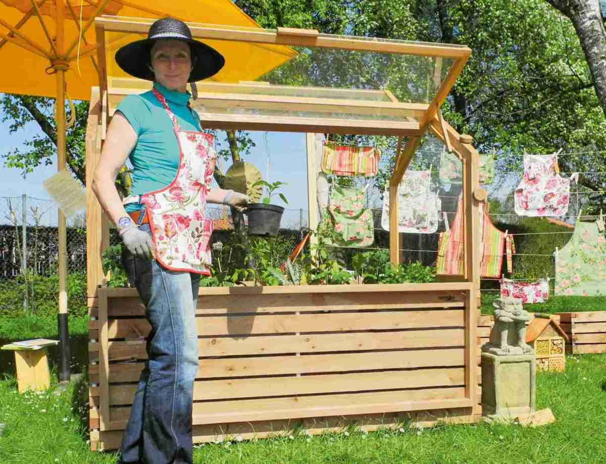 Garten Jetzt ist Hochbeet-Saison - Entspannung im Gemüsegarten - News, Bild 1