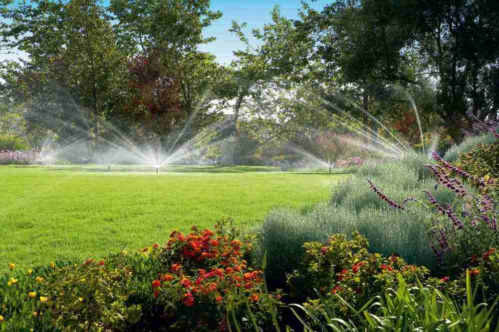 Garten Mit modernen Bewässerungsanlagen von Rainpro zu perfekten Grünflächen - News, Bild 1