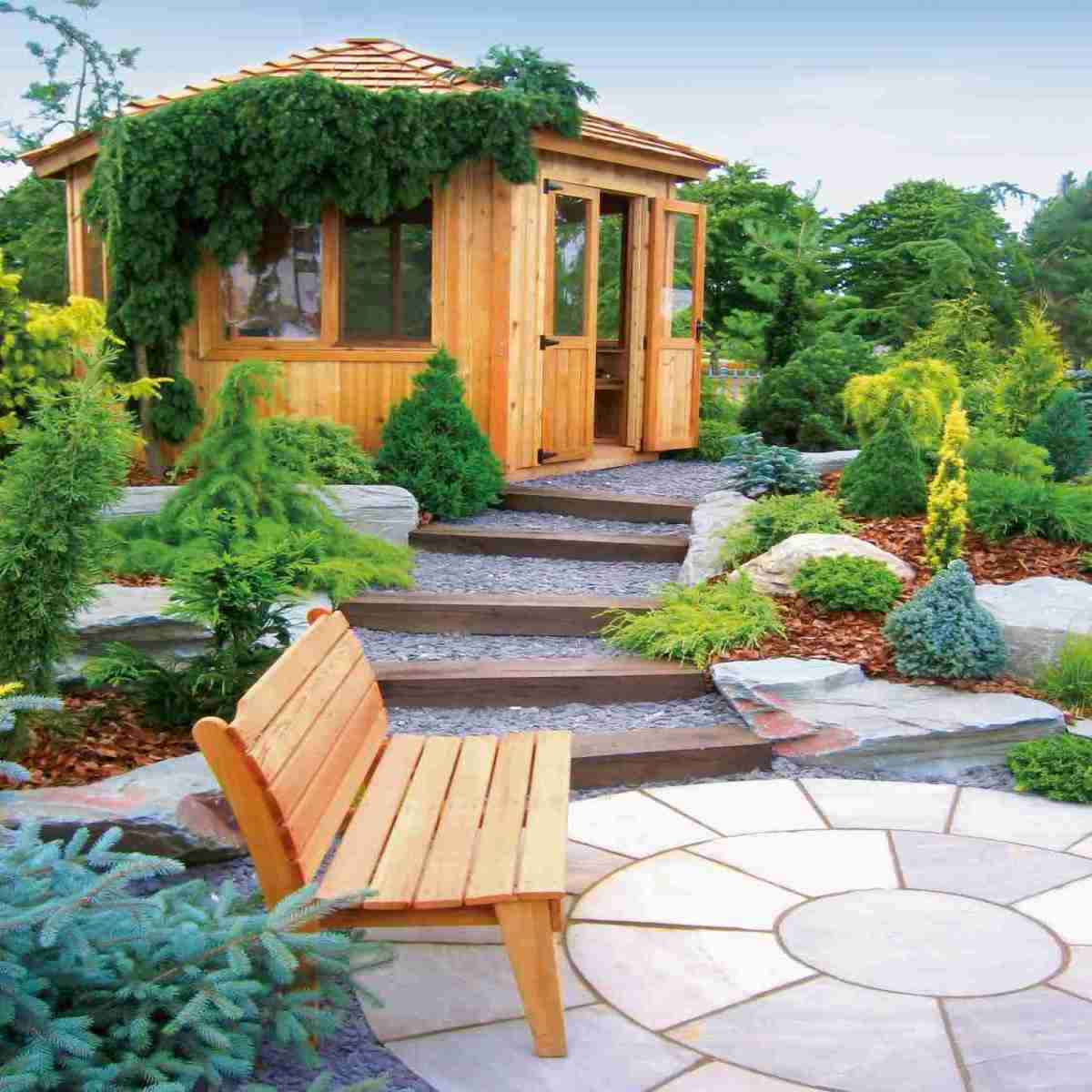 Garten Mit Remmers Pflegeprodukten Holz im Garten auf die kalte Jahreszeit vorbereiten - News, Bild 1