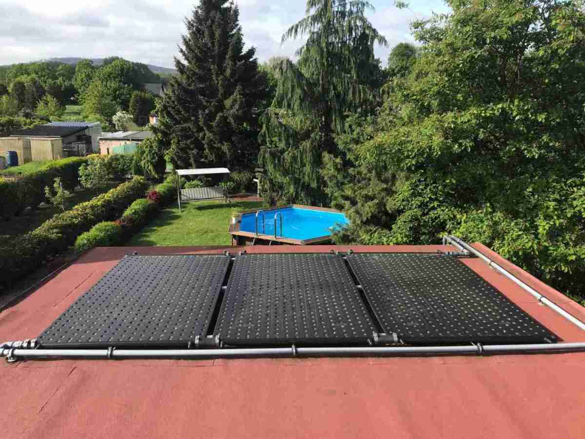 Marke: Mit Sonnenenergie: Umweltfreundliche Lösung zur Poolwassererwärmung , Bild 1 Garten Mit Sonnenenergie: Umweltfreundliche Lösung zur Poolwassererwärmung - News, Bild 1