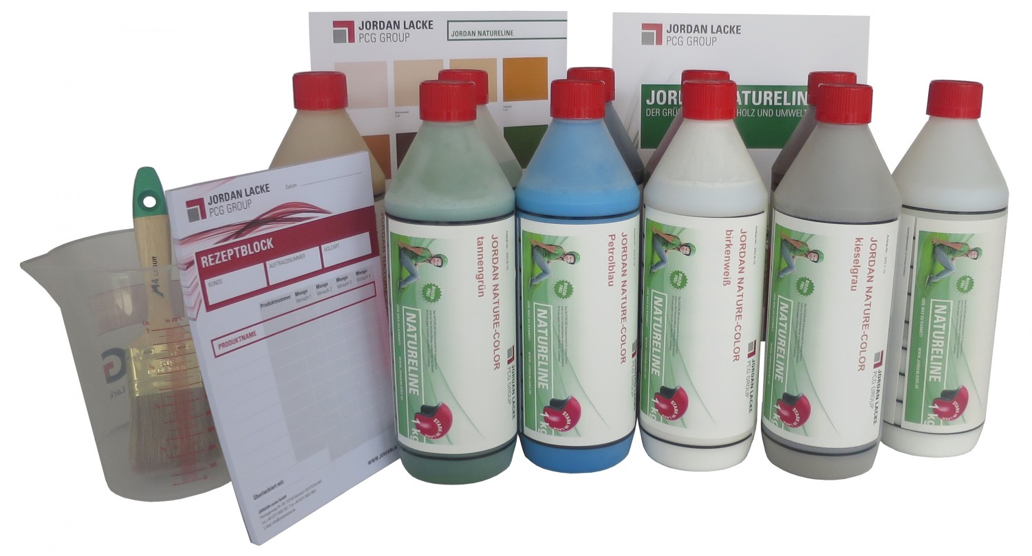 Garten Neues Starterset von JORDAN Lacke: Jordan Natureline, Bild 1 Garten Neues Starterset von JORDAN Lacke: Jordan Natureline - News, Bild 1
