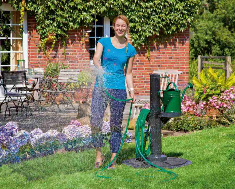 Garten Premier Tech Aqua: Bewässerung mit Regenwasser lässt den Garten aufblühen - News, Bild 1