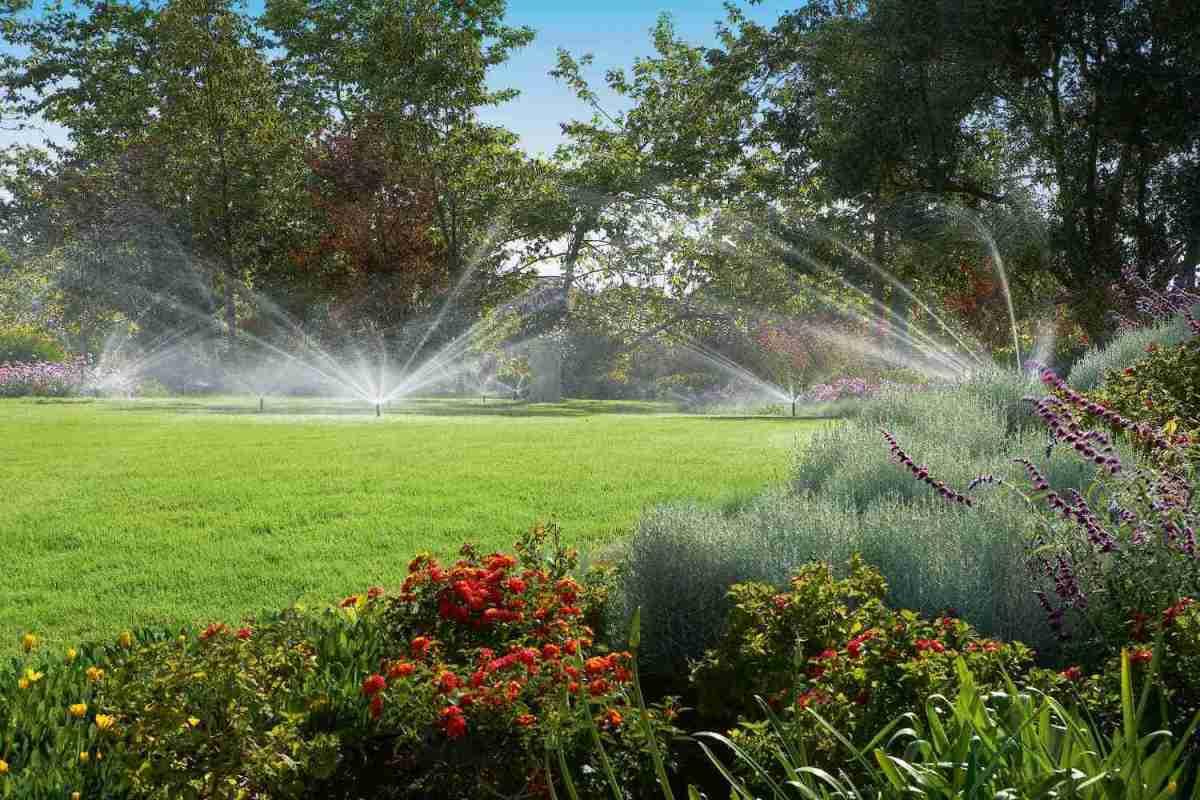 Garten Rasen auf Erstliga-Niveau - Moderne Bewässerungssysteme kreieren perfekte Grünflächen im Garten - News, Bild 1
