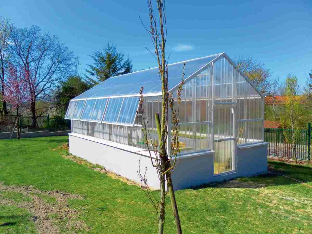 Garten Rückenschonendes Werkeln in praktischen Hochbeet-Gewächshäusern von Princess Glasbau - News, Bild 1