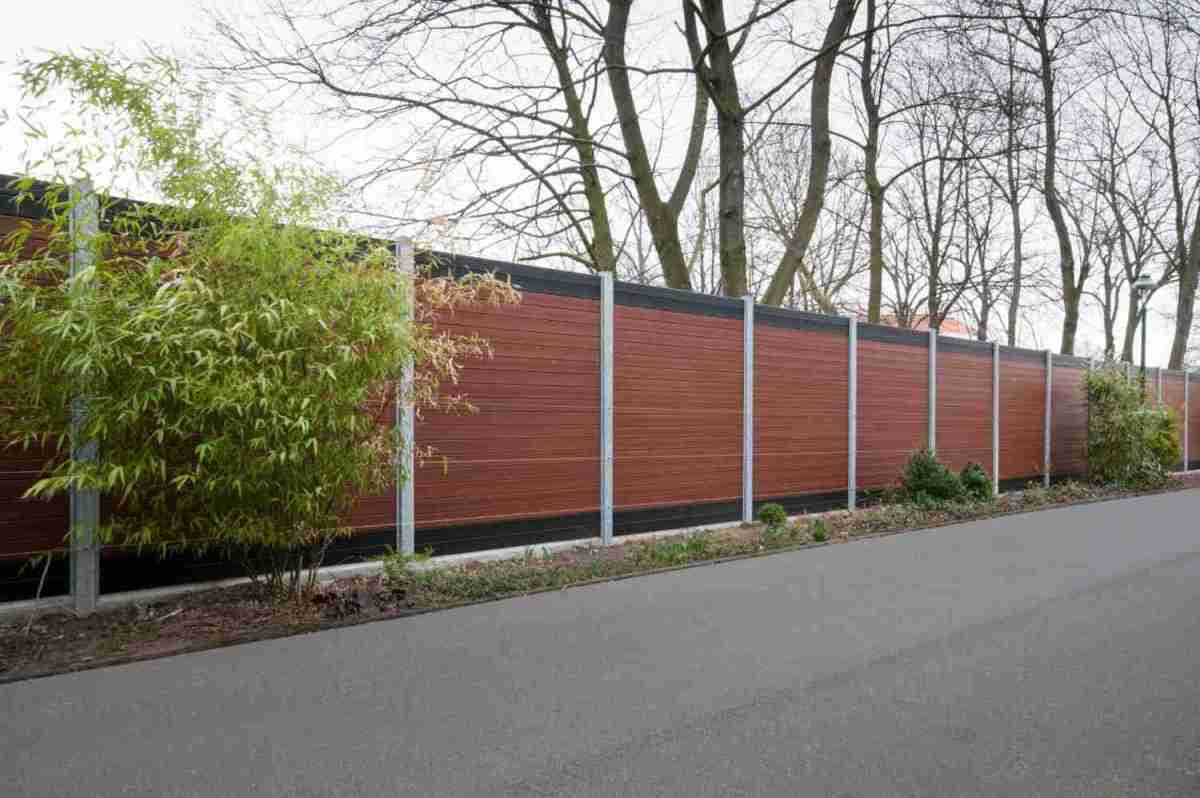 Garten Schalldämmendes Zaunsystem - Bis zu 29 Dezibel weniger Lärm im Garten, Bild 1 Garten Schalldämmendes Zaunsystem - Bis zu 29 Dezibel weniger Lärm im Garten - News, Bild 1