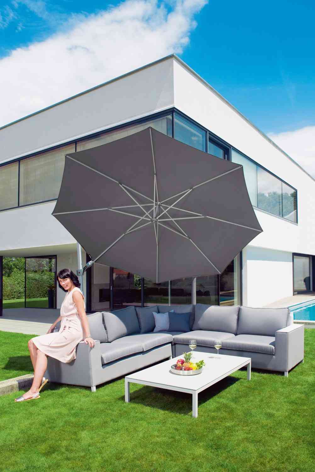Garten Unterm KNIRPS-Schirm - Auch an heißen Tagen ganz cool bleiben, Bild 1 Garten Unterm KNIRPS-Schirm - Auch an heißen Tagen ganz cool bleiben - News, Bild 1