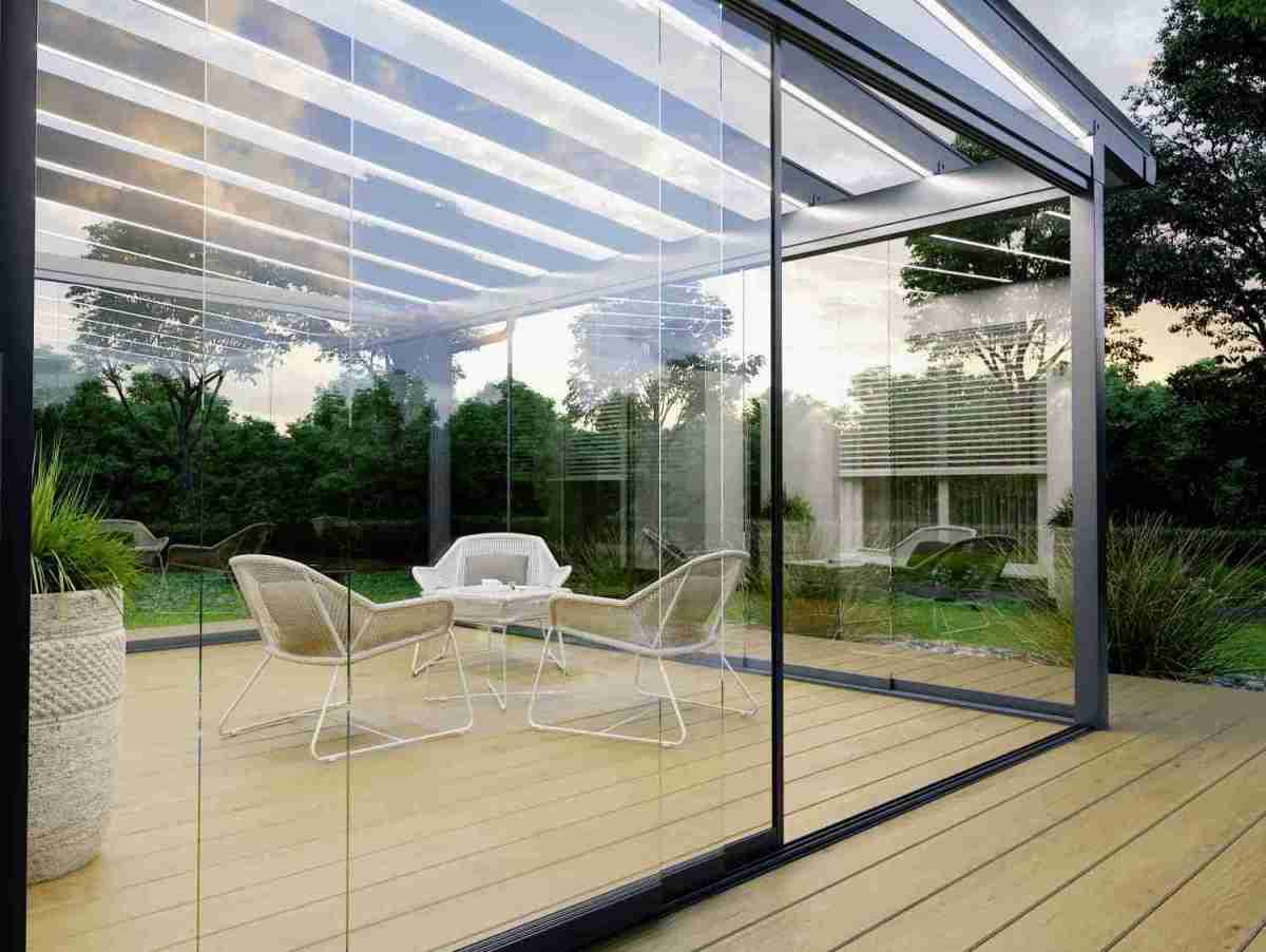 Garten Wohnraumerweiterung mit hohem Mehrwert - Langlebiger Wind- und Wetterschutz verlängert die Terrassensaison, Bild 1 Garten Wohnraumerweiterung mit hohem Mehrwert - Langlebiger Wind- und Wetterschutz verlängert die Terrassensaison - News, Bild 1