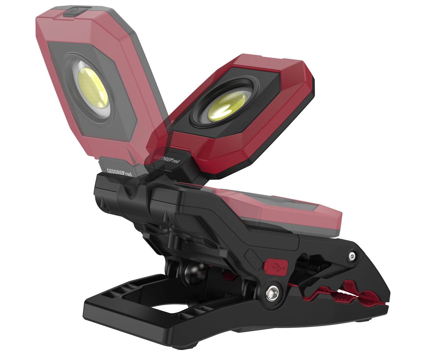 Rund ums Haus GEDORE red: LED-Lampen für Werkstatt, Montage und Baustelle - News, Bild 2