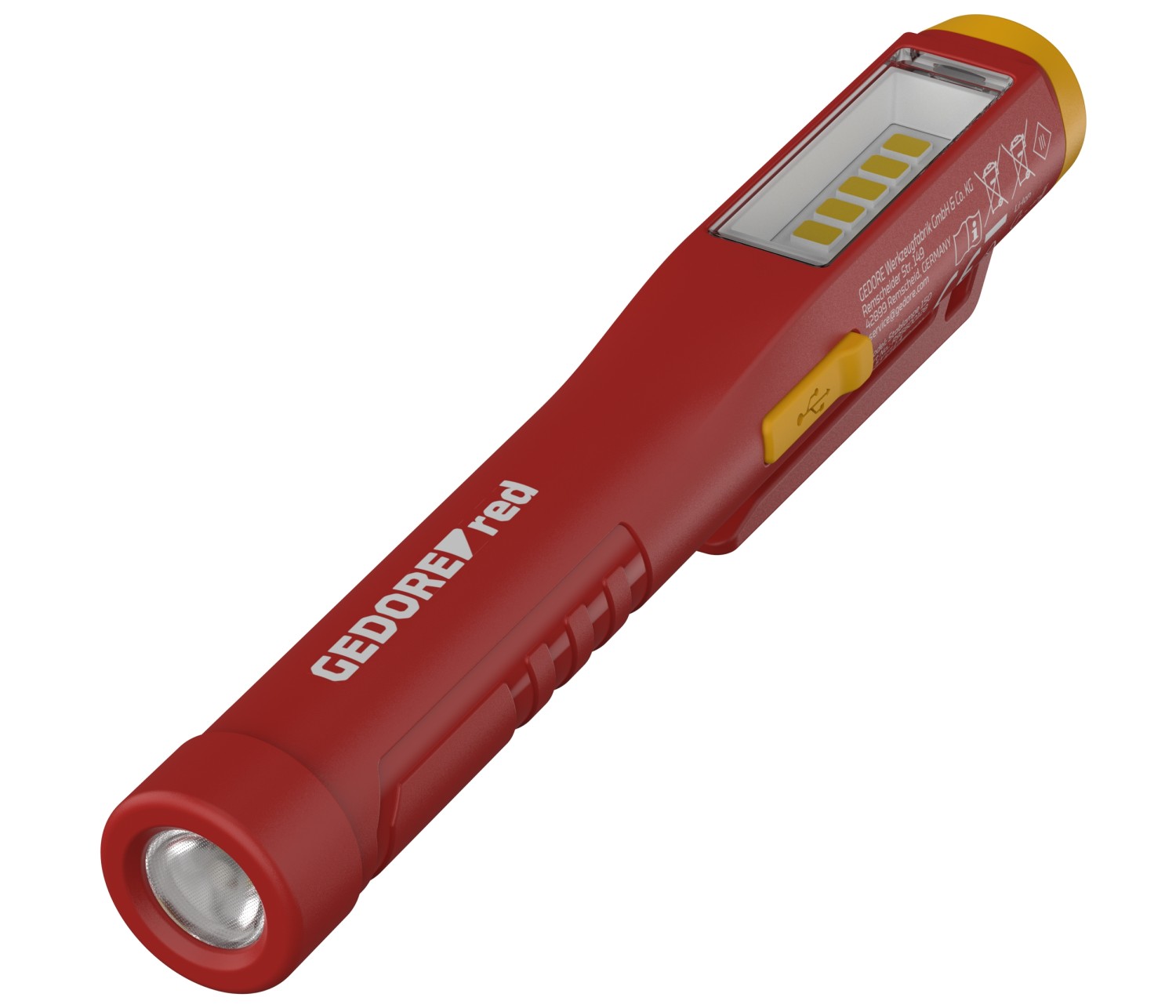 Rund ums Haus GEDORE red: LED-Lampen für Werkstatt, Montage und Baustelle - News, Bild 4