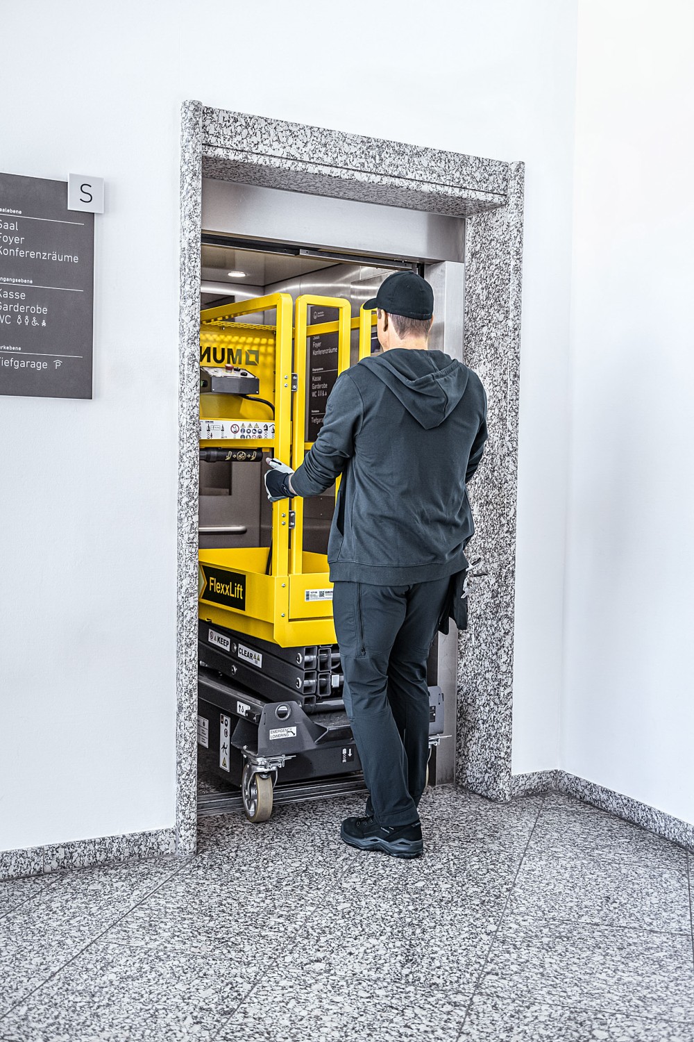 Marke: Günzburger Steigtechnik Munk erweitert FlexxLift-Serie um sechs neue Hubarbeitsbühnen, Bild 3 Produktvorstellung Munk erweitert FlexxLift-Serie um sechs neue Hubarbeitsbühnen - News, Bild 3
