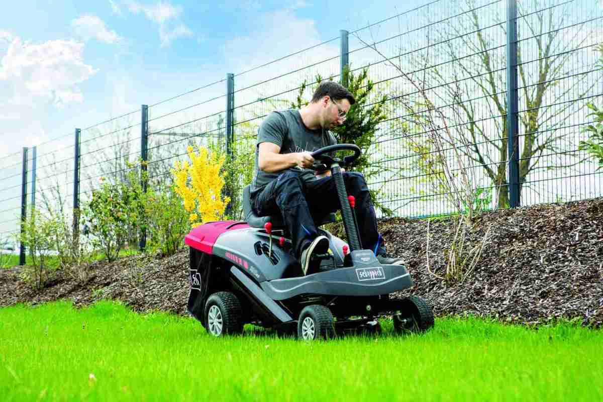 Honda Rasenmäher Händler In Meiner Nähe Neuer Aufsitzrasenmäher von Scheppach - Bild 3