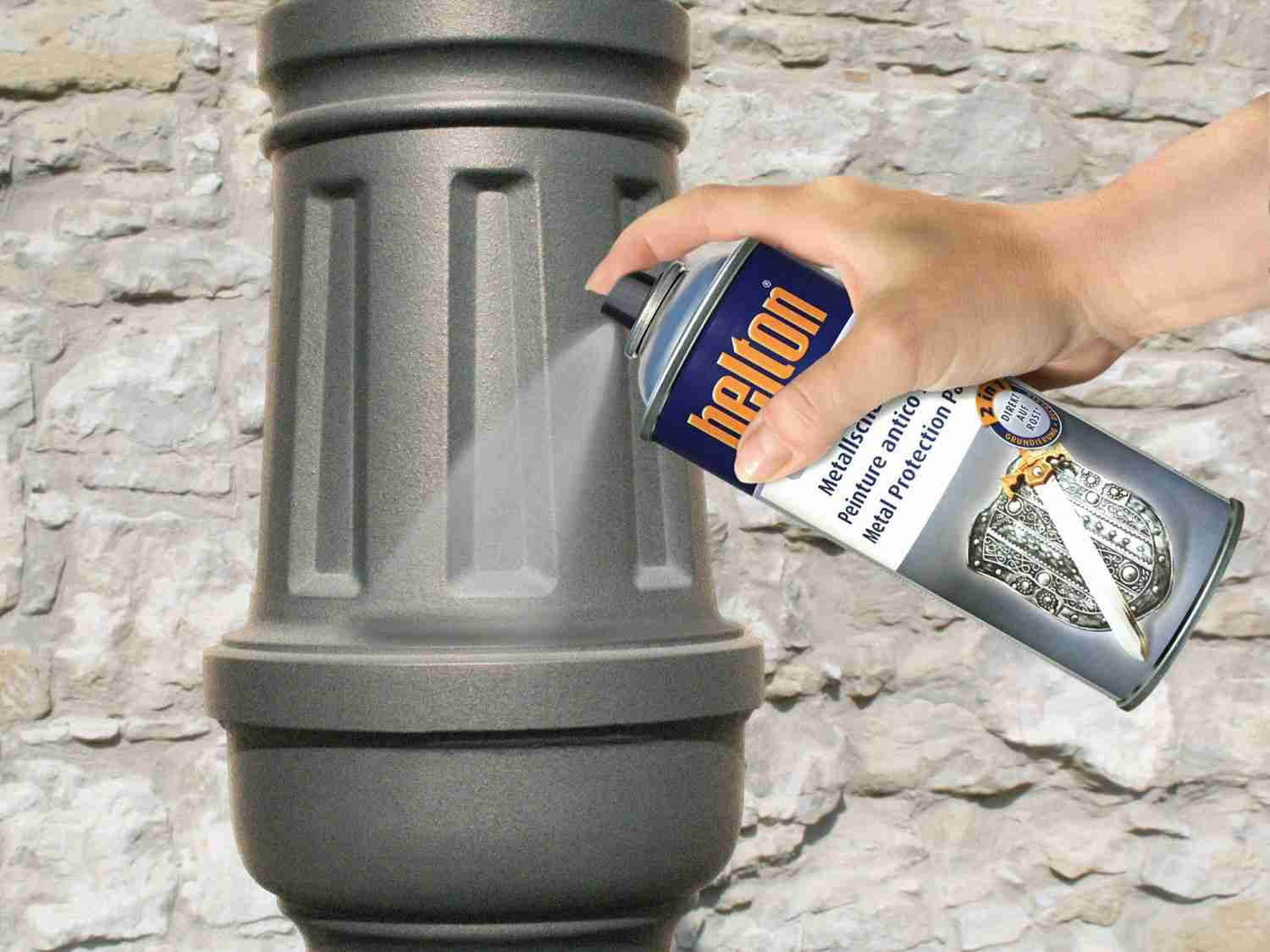 belton belton Metallschutzlack 2in1 - Rostschutz und Decklack in einem, Bild 3 Rund ums Haus belton Metallschutzlack 2in1 - Rostschutz und Decklack in einem - News, Bild 3