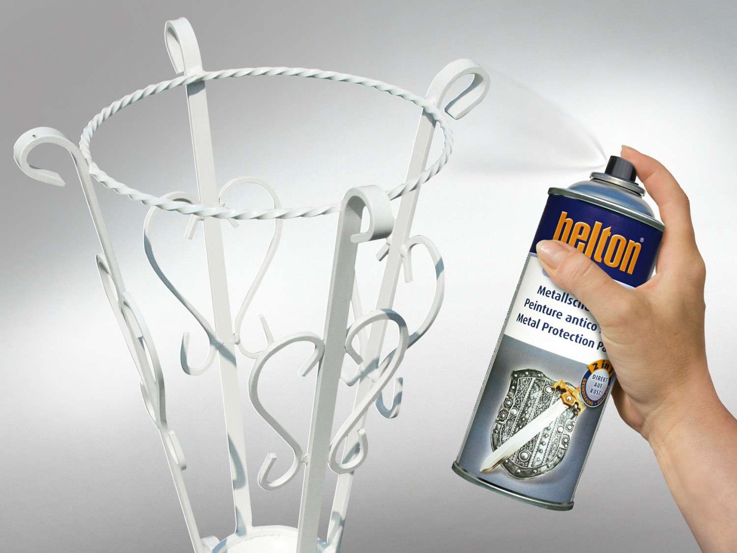 belton belton Metallschutzlack 2in1 - Rostschutz und Decklack in einem, Bild 6 Rund ums Haus belton Metallschutzlack 2in1 - Rostschutz und Decklack in einem - News, Bild 6