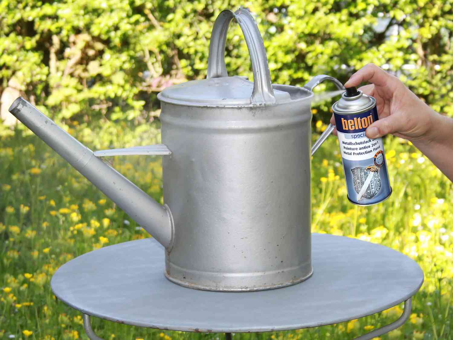 belton belton Metallschutzlack 2in1 - Rostschutz und Decklack in einem, Bild 7 Rund ums Haus belton Metallschutzlack 2in1 - Rostschutz und Decklack in einem - News, Bild 7