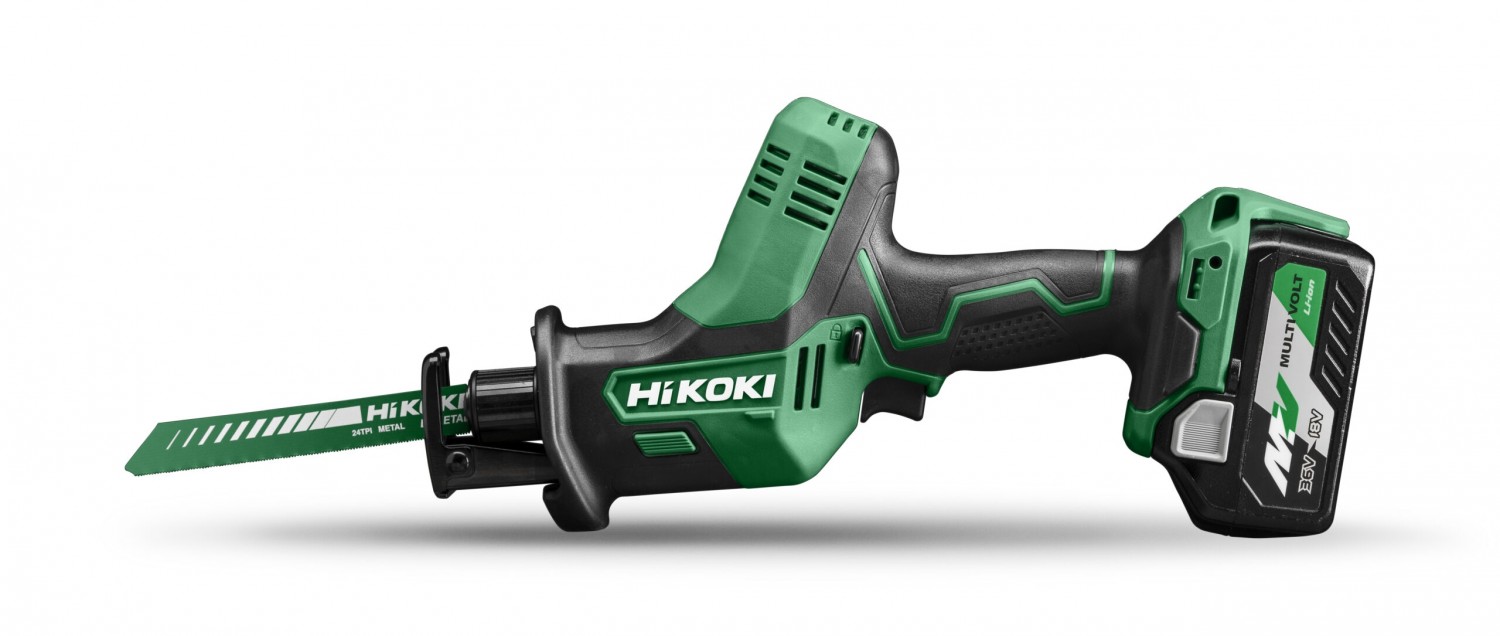 E-Werkzeuge Akku Neue Akku-Säbelsägen von HiKOKI - News, Bild 3