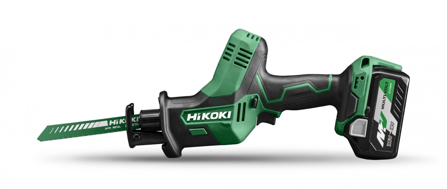Hikoki Neue Akku-Säbelsägen von HiKOKI, Bild 3 E-Werkzeuge Akku Neue Akku-Säbelsägen von HiKOKI - News, Bild 3