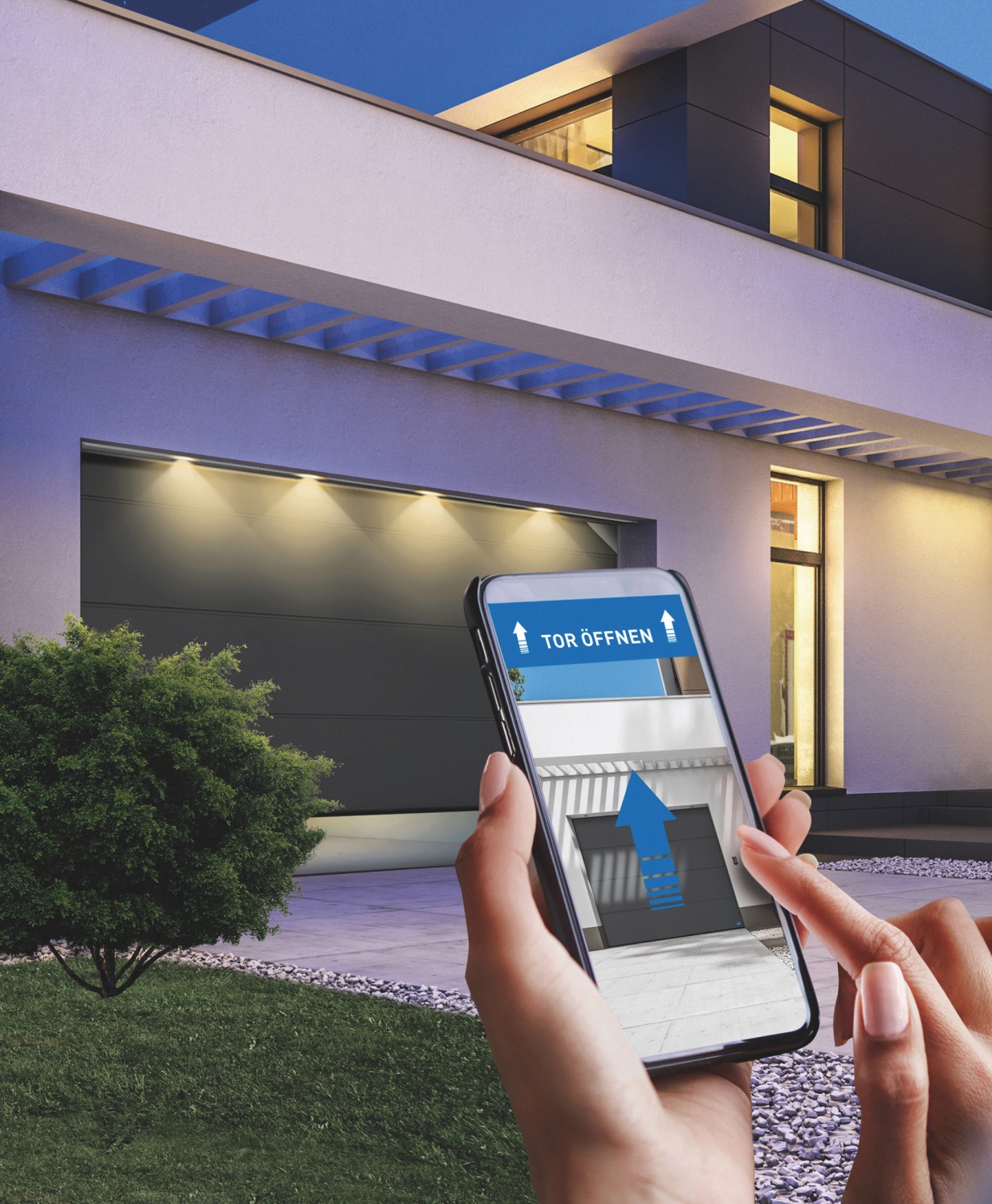 Innogy Novoferm-Garagentore hören auf Innogy SmartHome, Bild 1 Produktvorstellung Novoferm-Garagentore hören auf Innogy SmartHome - News, Bild 1