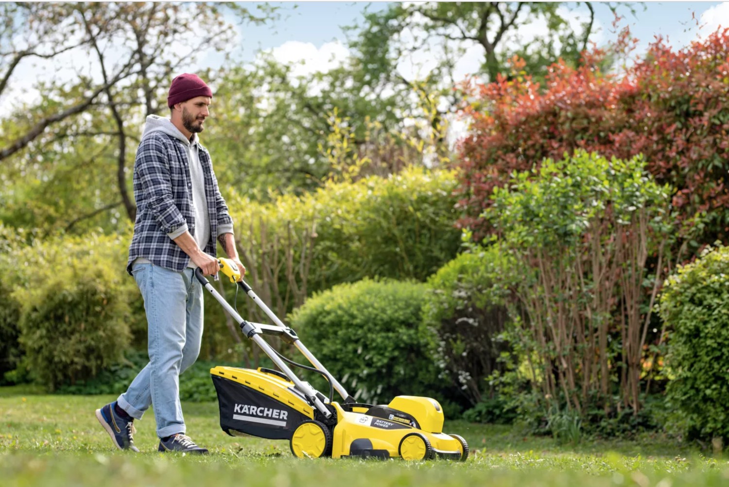 Garten Richtig mähen: Tipps für die Pflege des grünen Teppichs  - News, Bild 1