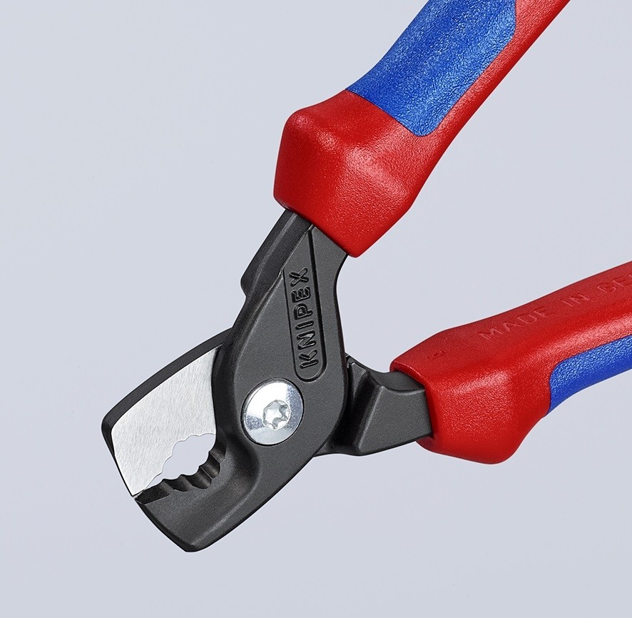 Handwerkzeuge Abgestuftes Schneiden mit der StepCut Kabelschere von KNIPEX - News, Bild 4