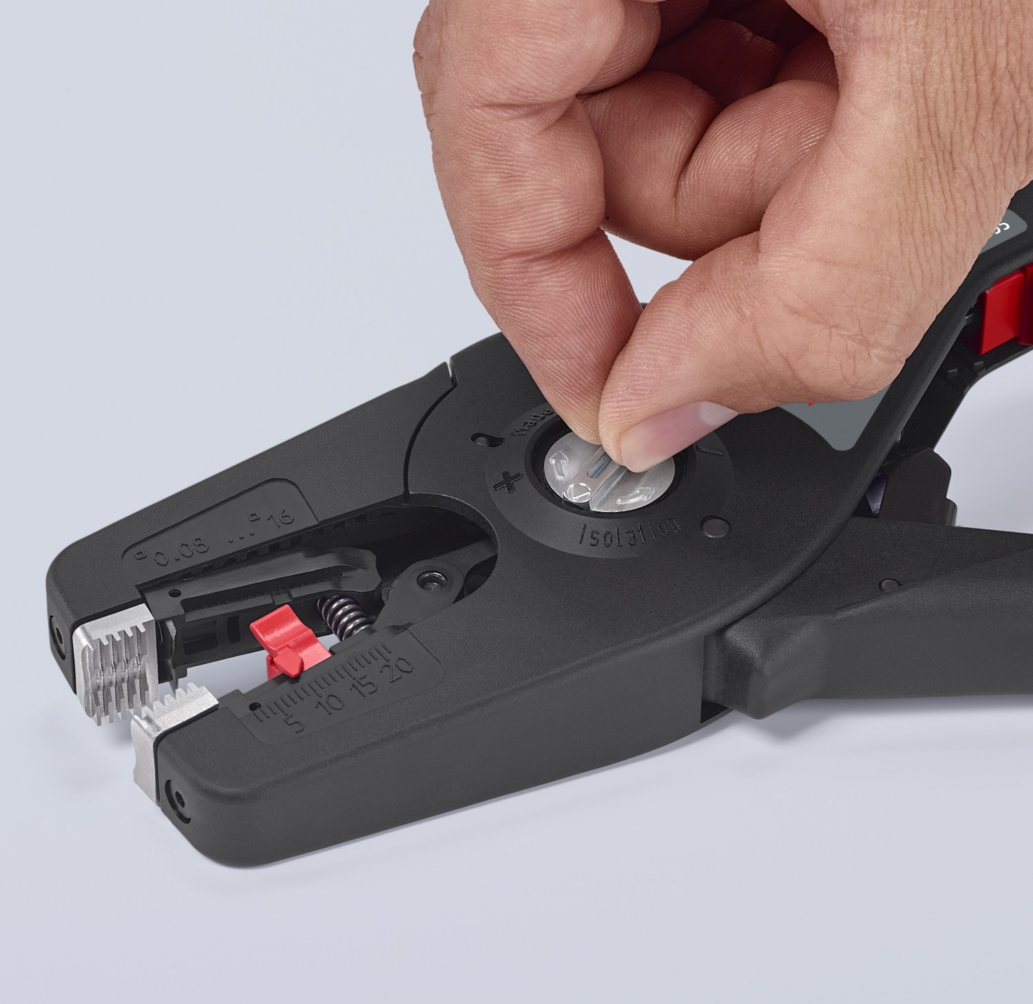 Handwerkzeuge Automatische Abisolierung mit der KNIPEX PreciStrip 16 - News, Bild 4