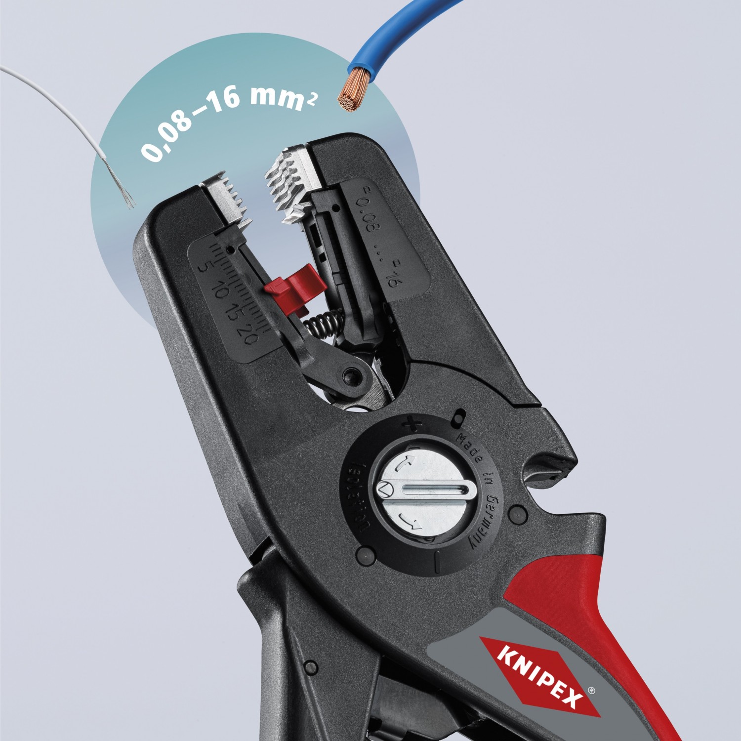 Handwerkzeuge Automatische Abisolierung mit der KNIPEX PreciStrip 16 - News, Bild 5