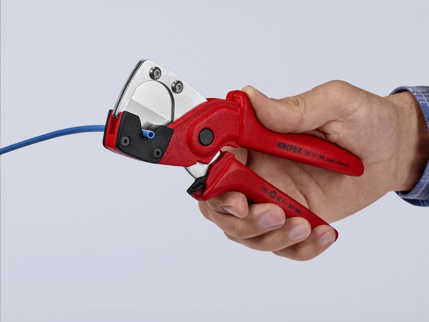 Handwerkzeuge Knipex bietet zwei neue Rohrschneider-Versionen an - News, Bild 4