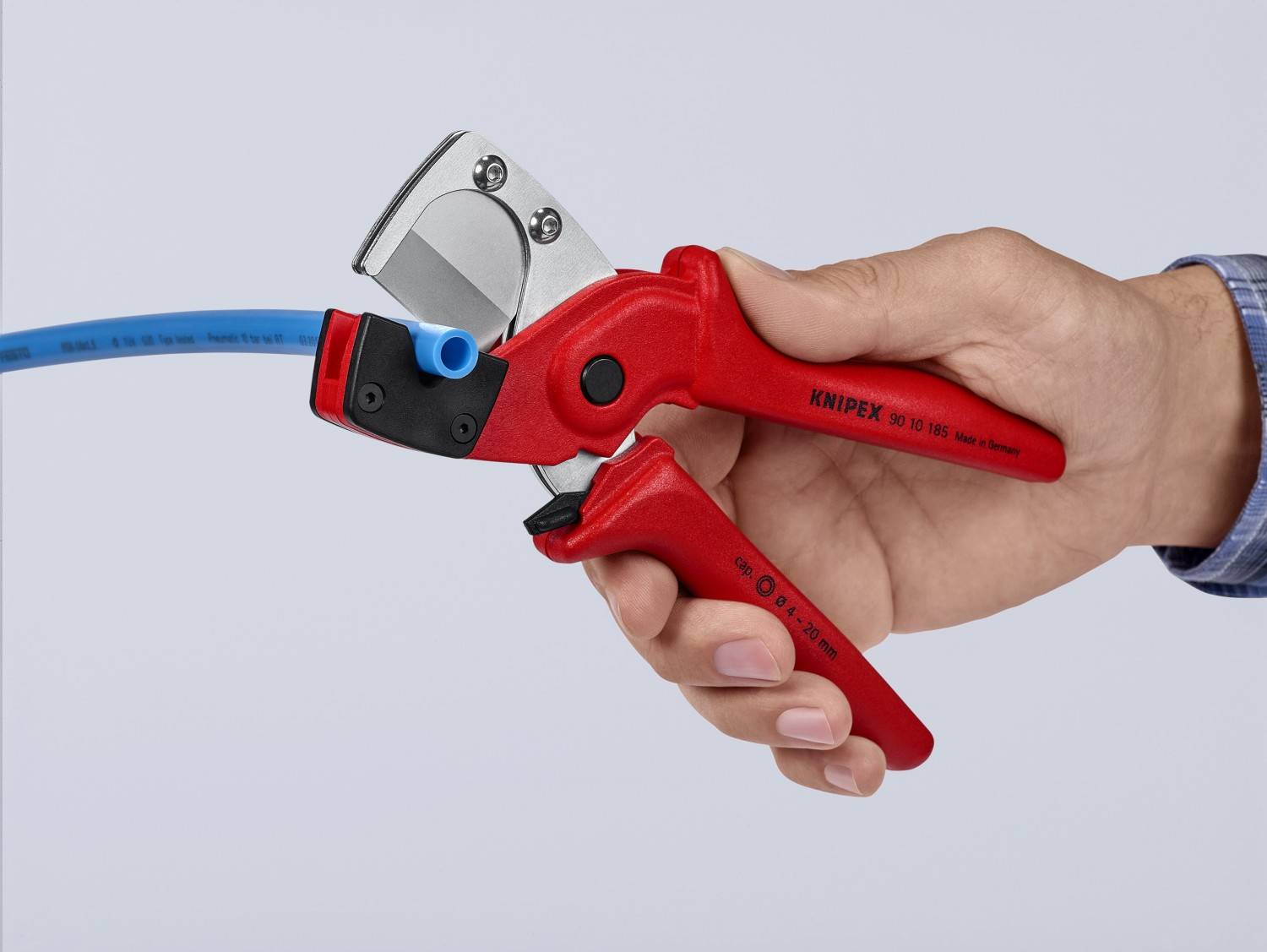 Handwerkzeuge Knipex bietet zwei neue Rohrschneider-Versionen an - News, Bild 5