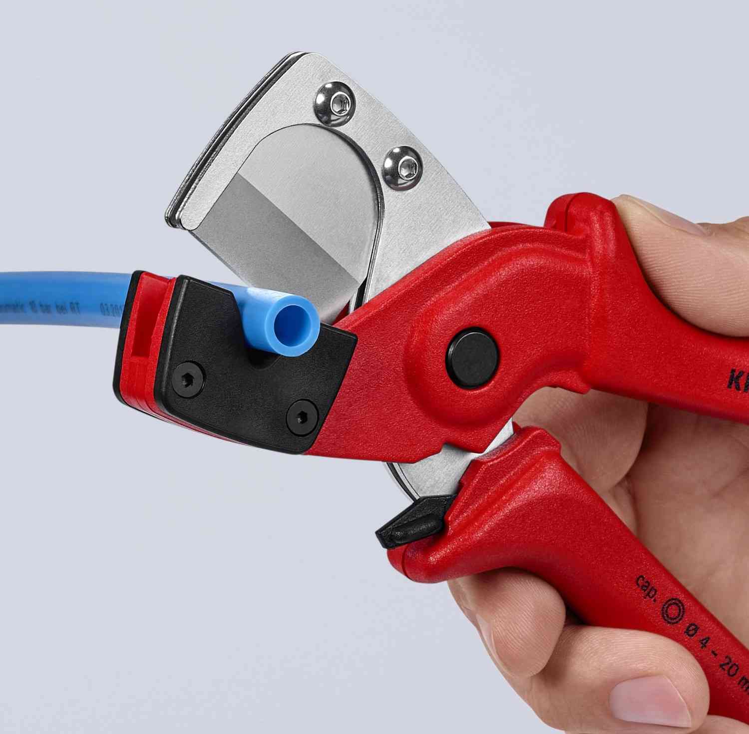 Handwerkzeuge Knipex bietet zwei neue Rohrschneider-Versionen an - News, Bild 8