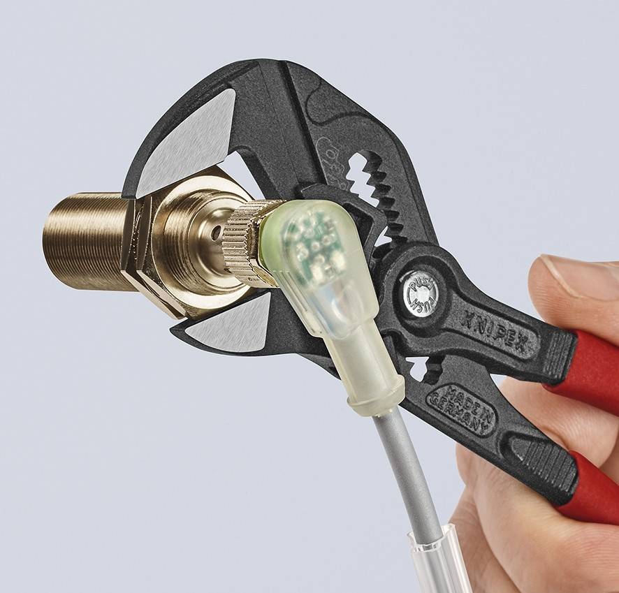 Handwerkzeuge Neuer Zangenschlüssel in 180 Millimeter von Knipex - News, Bild 2