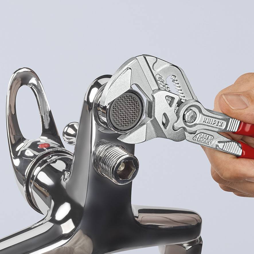 Handwerkzeuge Neuer Zangenschlüssel in 180 Millimeter von Knipex - News, Bild 6