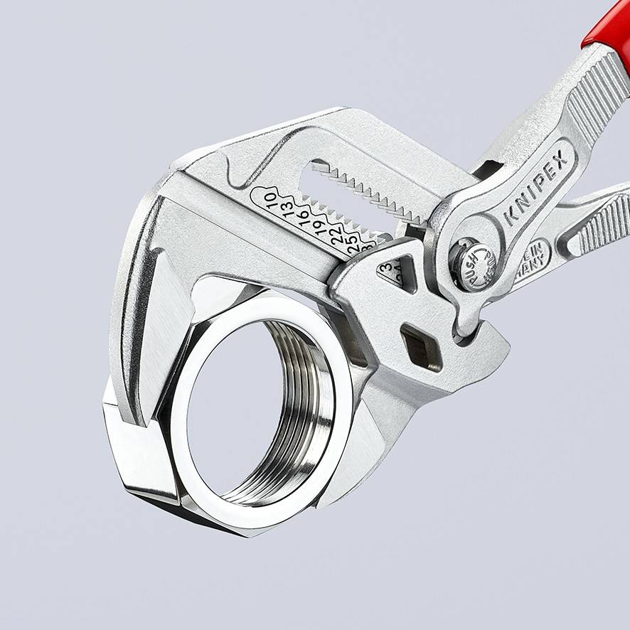 Handwerkzeuge Neuer Zangenschlüssel in 180 Millimeter von Knipex - News, Bild 7