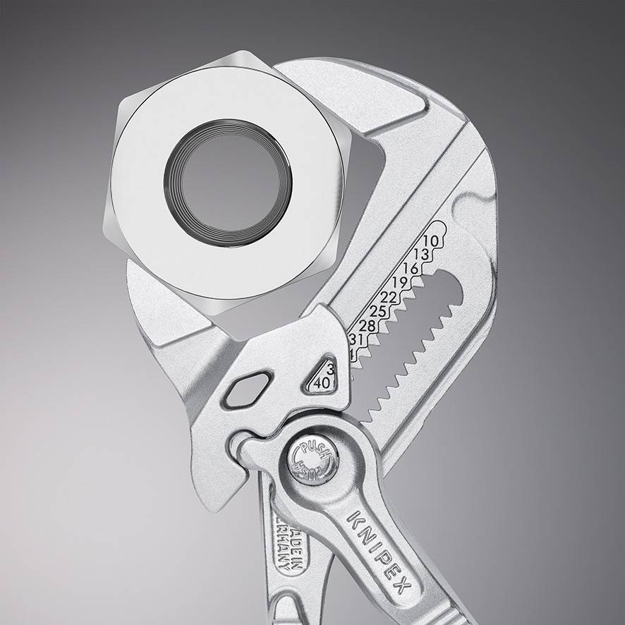 Handwerkzeuge Neuer Zangenschlüssel in 180 Millimeter von Knipex - News, Bild 8