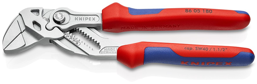 Handwerkzeuge Neuer Zangenschlüssel in 180 Millimeter von Knipex - News, Bild 9