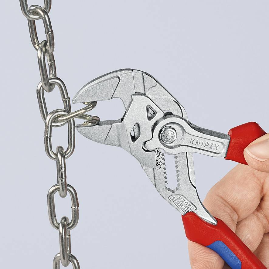 Handwerkzeuge Neuer Zangenschlüssel in 180 Millimeter von Knipex - News, Bild 10