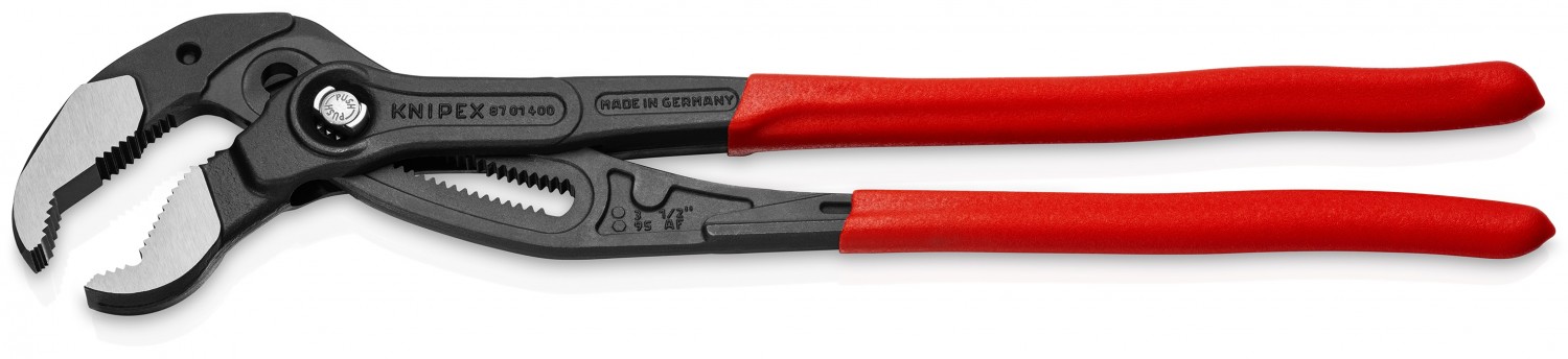 Handwerkzeuge Optimierte Selbstklemmung ber der 400er Cobra von KNIPEX - News, Bild 2