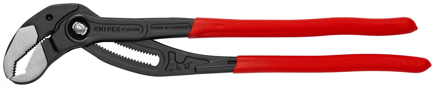 Handwerkzeuge Optimierte Selbstklemmung ber der 400er Cobra von KNIPEX - News, Bild 3