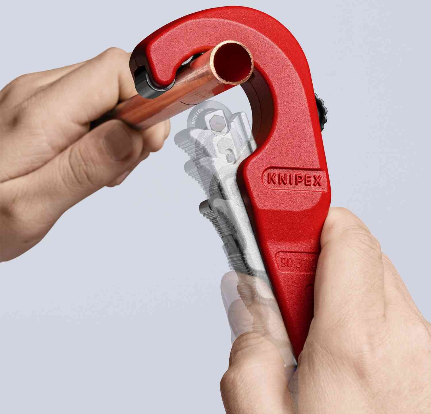 Knipex Rohre schneiden mit KNIPEX, Bild 2 Handwerkzeuge Rohre schneiden mit KNIPEX - News, Bild 2