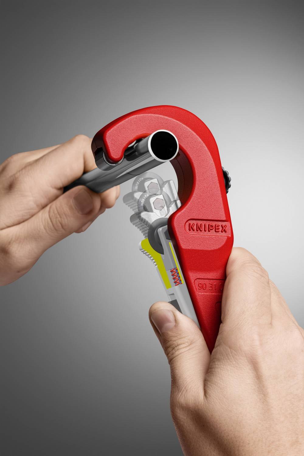 Knipex Rohre schneiden mit KNIPEX, Bild 5 Handwerkzeuge Rohre schneiden mit KNIPEX - News, Bild 5