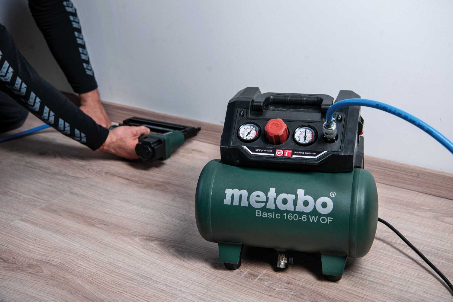 Druckluftwerkzeuge Neuer Kompressor von Metabo ist für den mobilen Einsatz gedacht - News, Bild 2