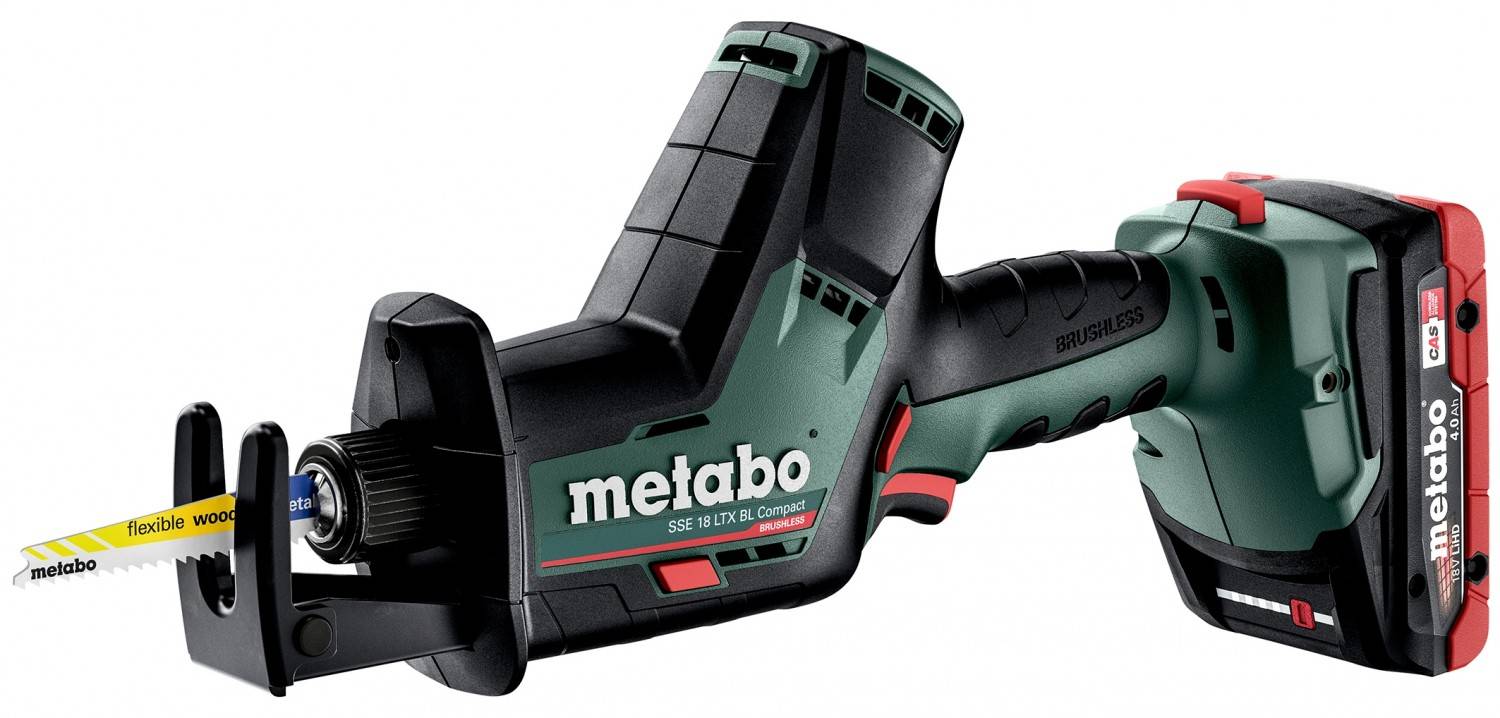 E-Werkzeuge Akku Metabo stellt neue bürstenlose 18-Volt-Akku-Säbelsägen vor - News, Bild 2