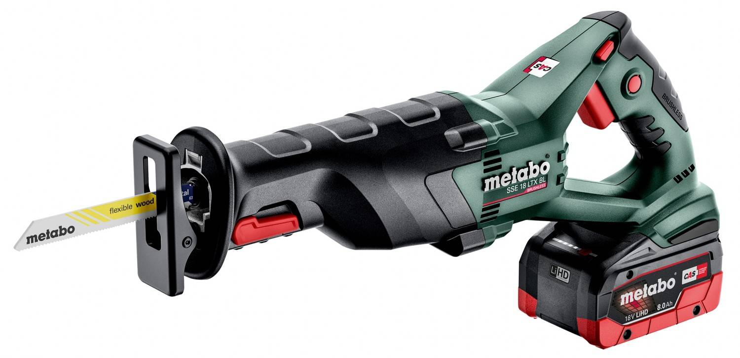 E-Werkzeuge Akku Metabo stellt neue bürstenlose 18-Volt-Akku-Säbelsägen vor - News, Bild 4