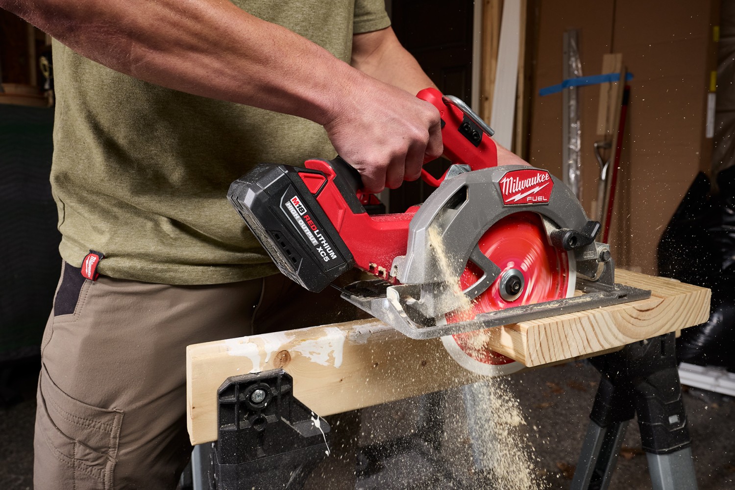 E-Werkzeuge Akku Milwaukee M18 HIGH OUTPUT XC5: 5,0-Ah-Akku mit Tabless-Zellen - News, Bild 2