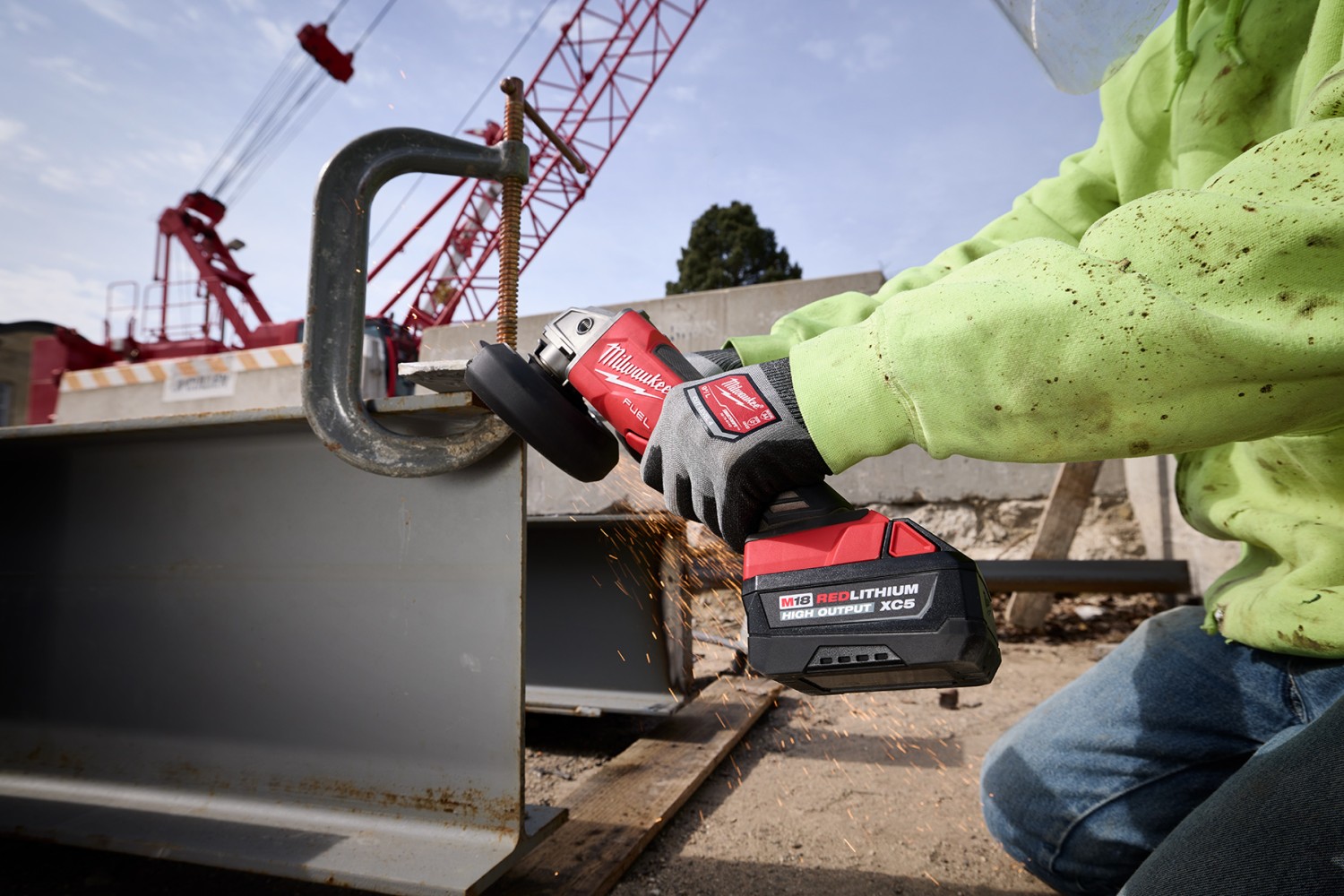 E-Werkzeuge Akku Milwaukee M18 HIGH OUTPUT XC5: 5,0-Ah-Akku mit Tabless-Zellen - News, Bild 3