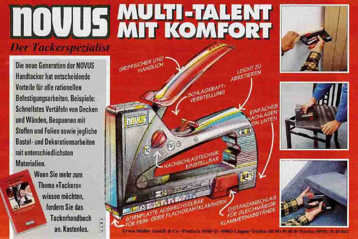 Service Novus gratuliert der HEIMWERKER PRAXIS zu 20 Jahren erfolgreicher Arbeit - News, Bild 5